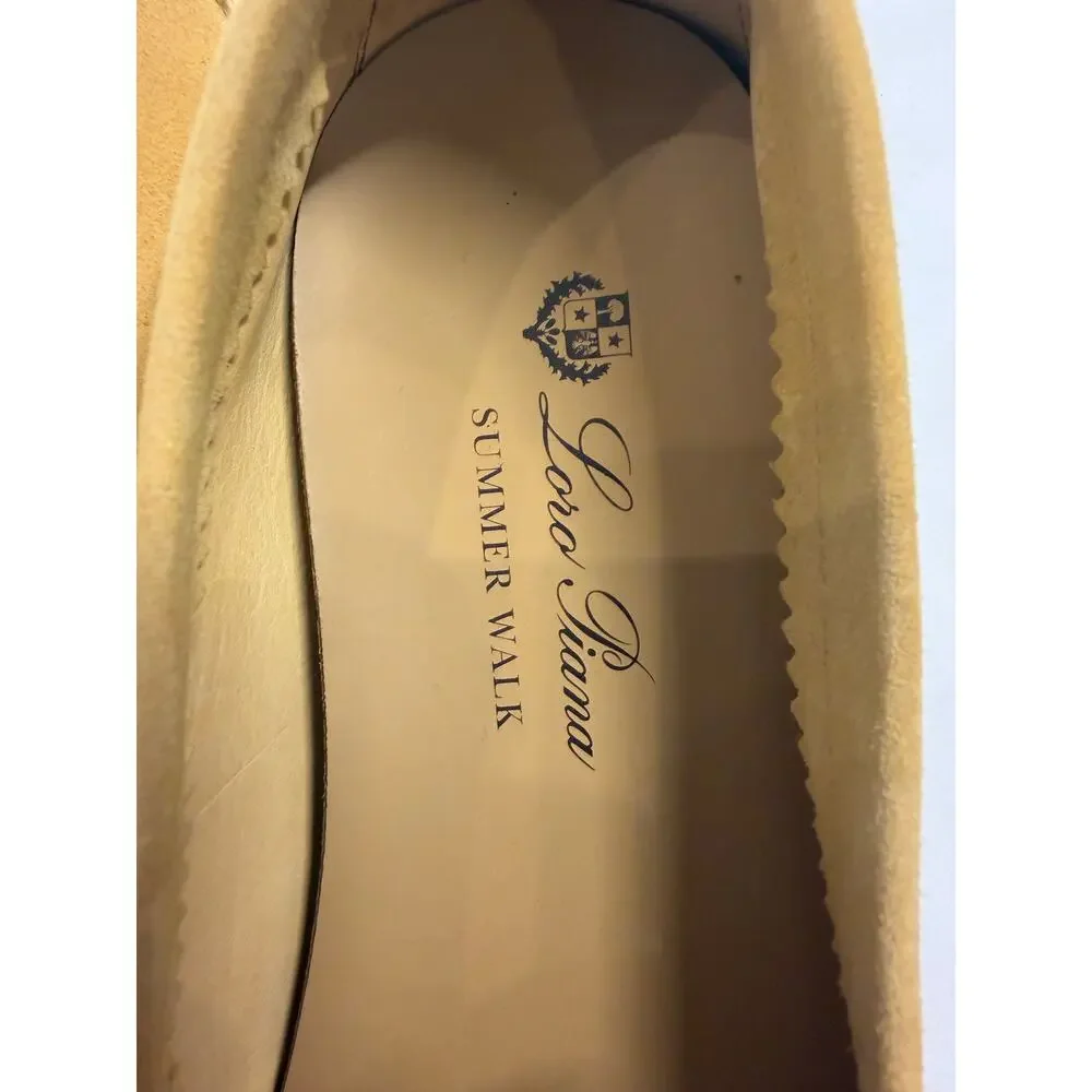 Loro Piana Summer Walk Loafers EU 38